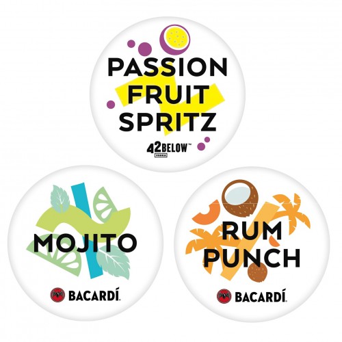 Sponsoring<BR> Bacardi Cocktails By Tails