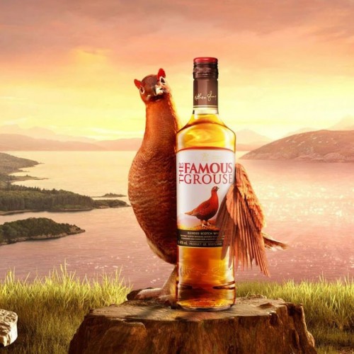 Sponsoring The Famous Grouse Whisky